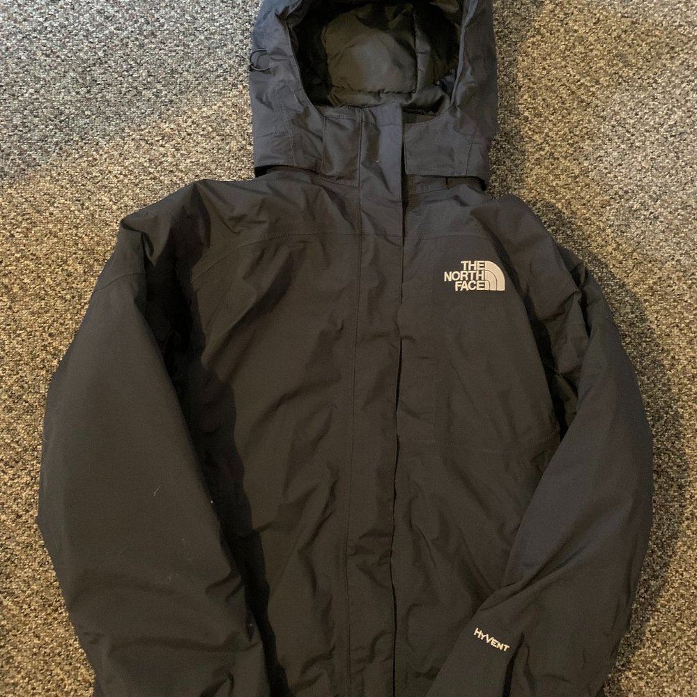 The North Face Small Black Winter Jacket